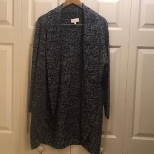 Bobbie & brooks  long cardigan long sleeve.